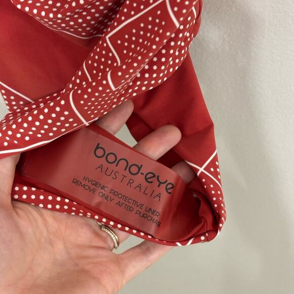 NWT Bond-Eye Australia Calexico Beau Reversible One Piece in Chilli Red - Size S - Picture 7 of 7